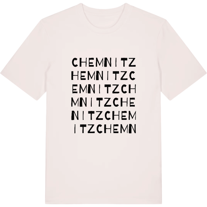 Chemnitz ordlek t-shirt – t-shirt från PinShirt