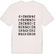 Chénens ordlek t-shirt