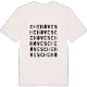 Chenôves ordlek t-shirt