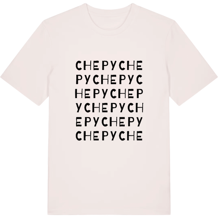 Chepy ordlek t-shirt – t-shirt från PinShirt