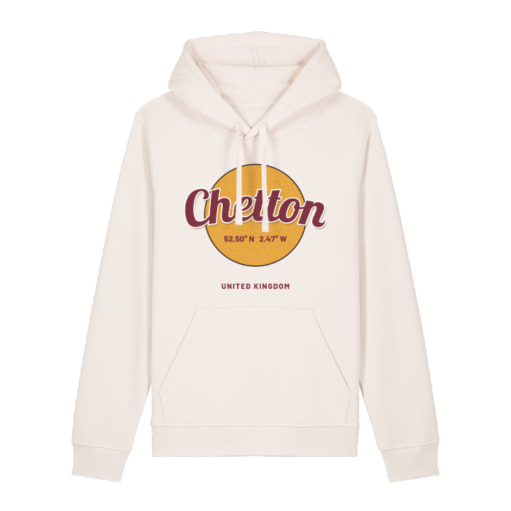 Chetton cirkel hoodie – hoodie från PinShirt