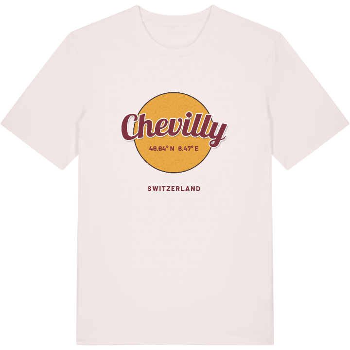 Chevilly cirkel t-shirt – t-shirt från PinShirt
