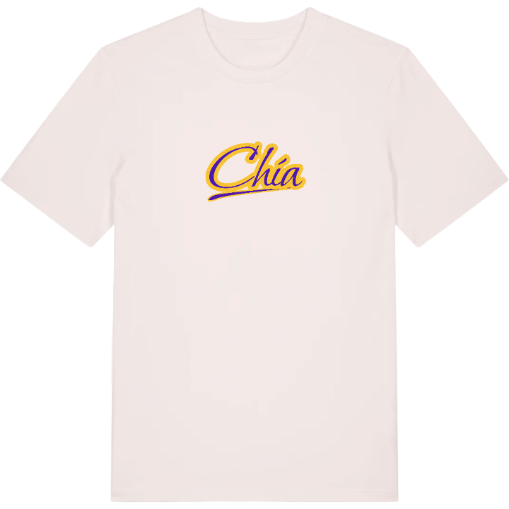 Chía baseball t-shirt – t-shirt från PinShirt