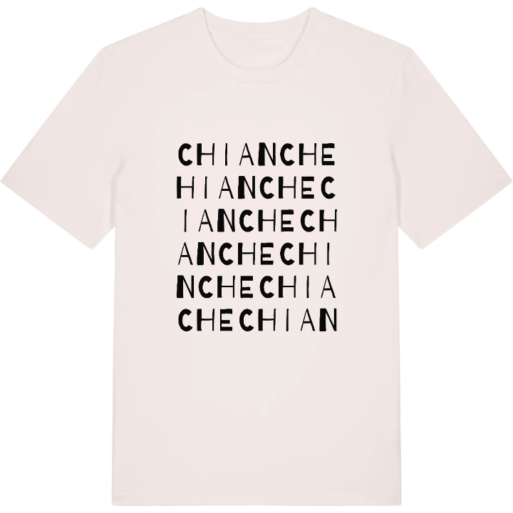 Chianche ordlek t-shirt – t-shirt från PinShirt