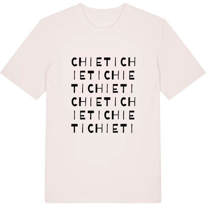Chieti ordlek t-shirt – t-shirt från PinShirt