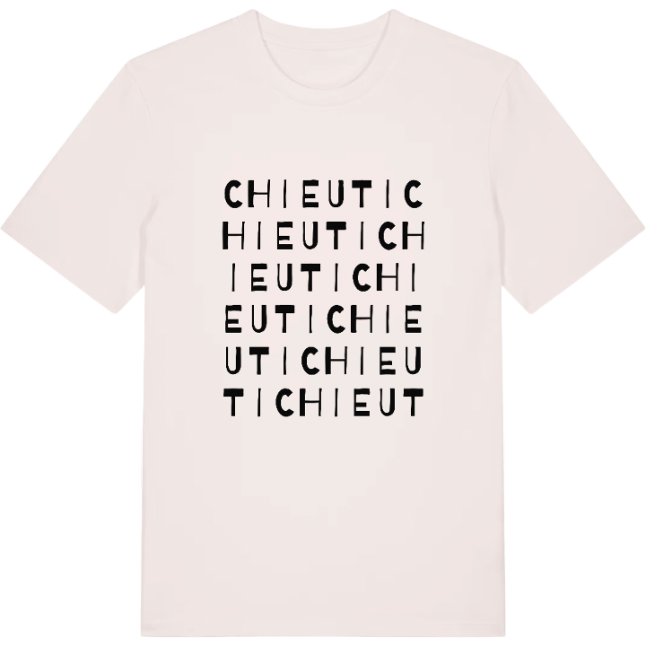 Chieuti ordlek t-shirt – t-shirt från PinShirt