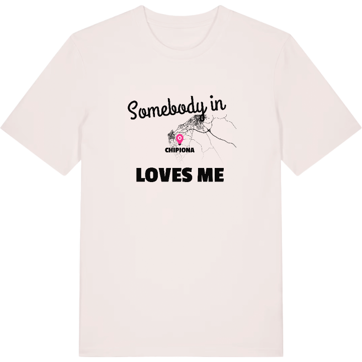 Någon i Chipiona älskar mig t-shirt – t-shirt från PinShirt