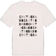 Chitignano ordlek t-shirt
