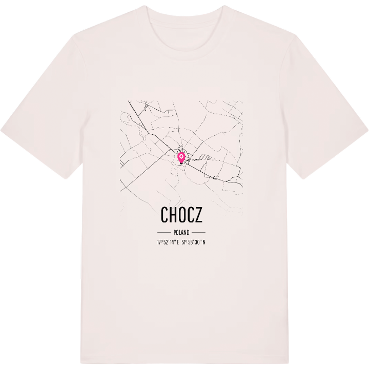Chocz karta t-shirt – t-shirt från PinShirt