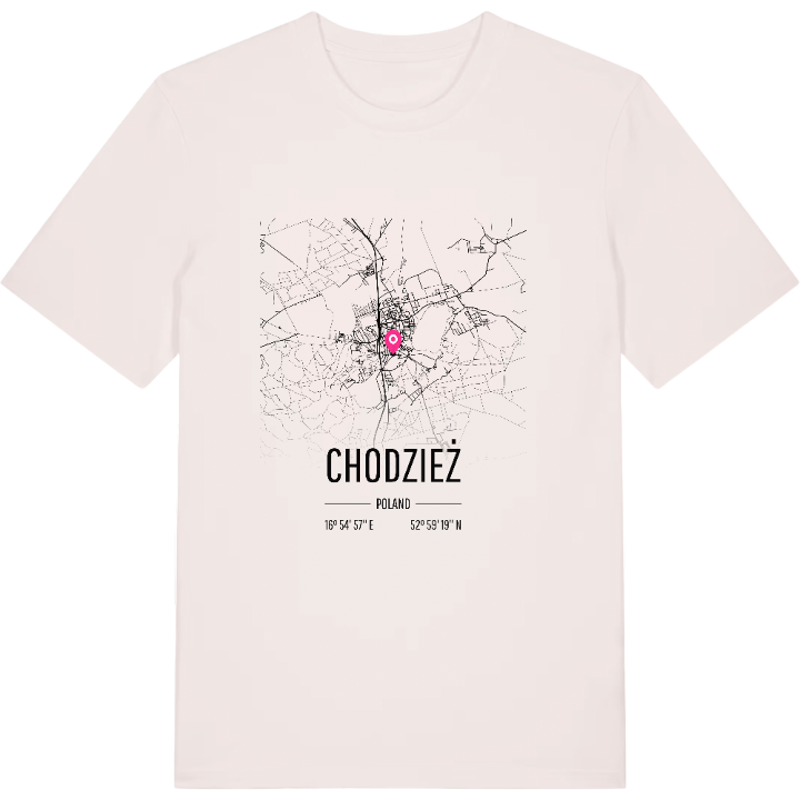 Chodzież karta t-shirt – t-shirt från PinShirt