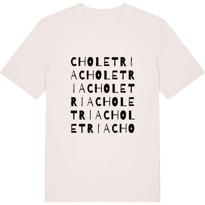 Choletria ordlek t-shirt – t-shirt från PinShirt