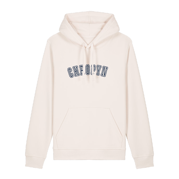 Chropyně college hoodie – hoodie från PinShirt