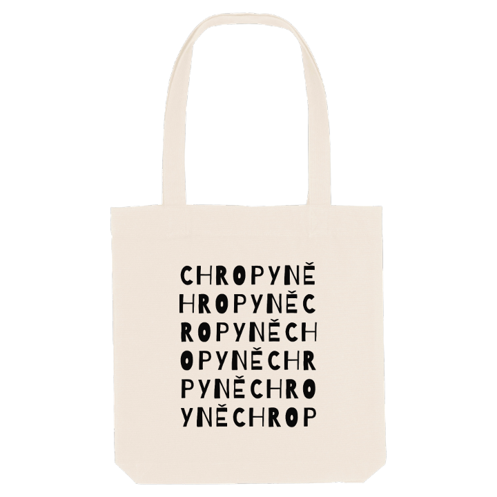 Chropyně ordlek tygkasse – tygkasse från PinShirt