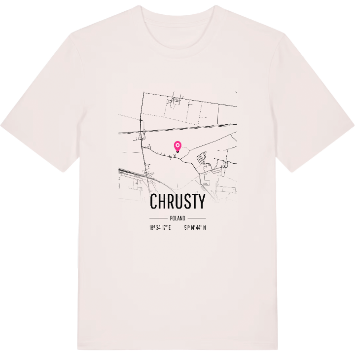 Chrusty karta t-shirt – t-shirt från PinShirt