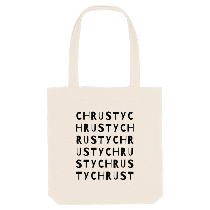 Chrusty ordlek tygkasse – tygkasse från PinShirt