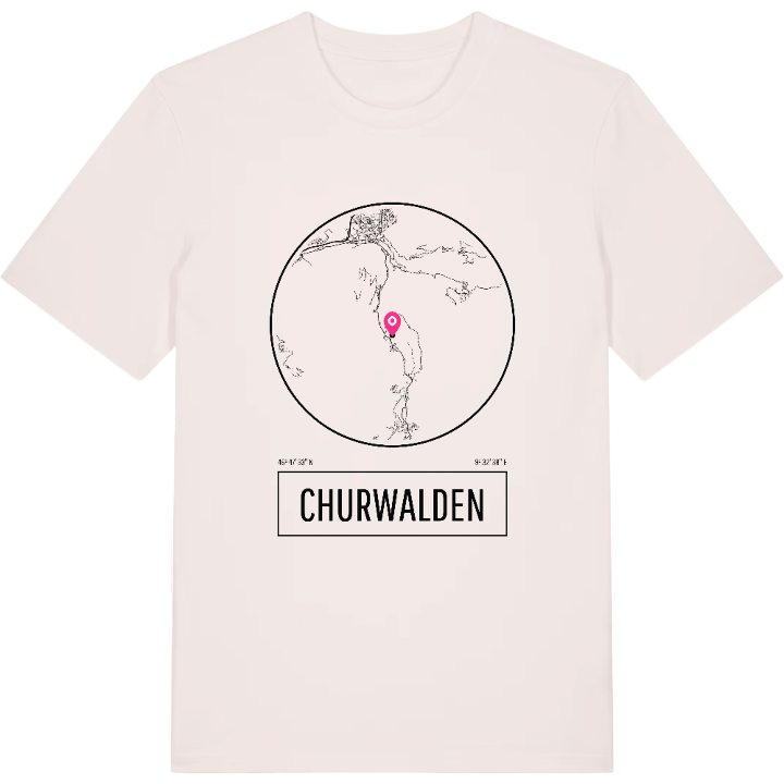 Churwalden t-shirt – t-shirt från PinShirt