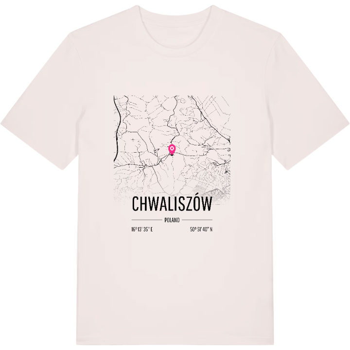 Chwaliszów karta t-shirt – t-shirt från PinShirt