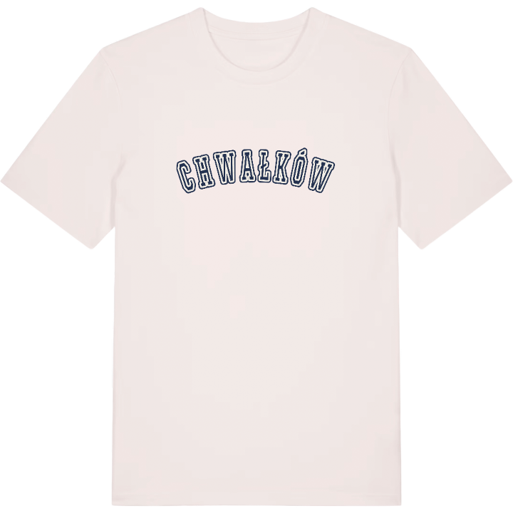 Chwałków college t-shirt – t-shirt från PinShirt