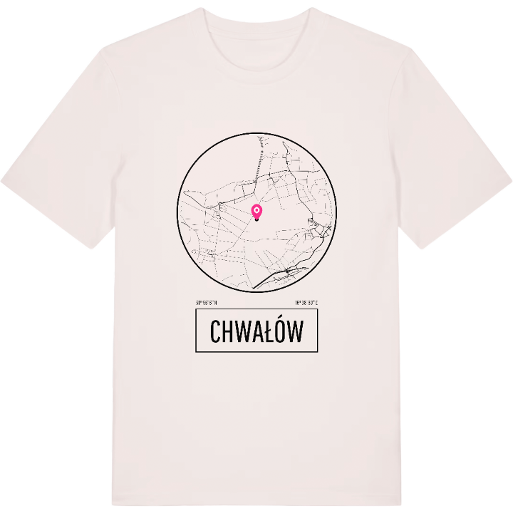 Chwałów t-shirt – t-shirt från PinShirt
