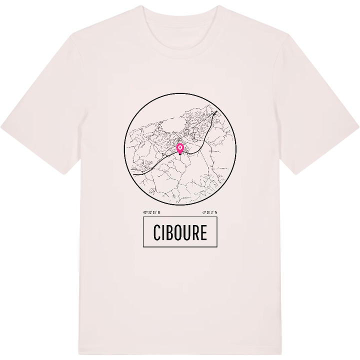 Ciboure t-shirt – t-shirt från PinShirt