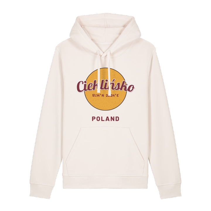 Cieklińsko cirkel hoodie – hoodie från PinShirt