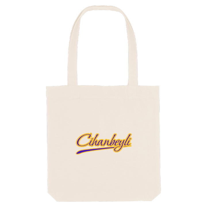 Cihanbeyli baseball tygkasse – tygkasse från PinShirt