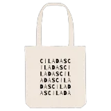 Ciladas ordlek tygkasse