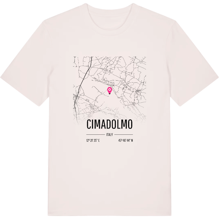 Cimadolmo karta t-shirt – t-shirt från PinShirt