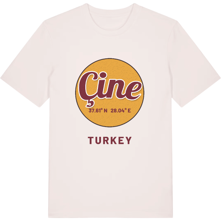 Çine cirkel t-shirt – t-shirt från PinShirt