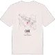 Ciriè karta t-shirt