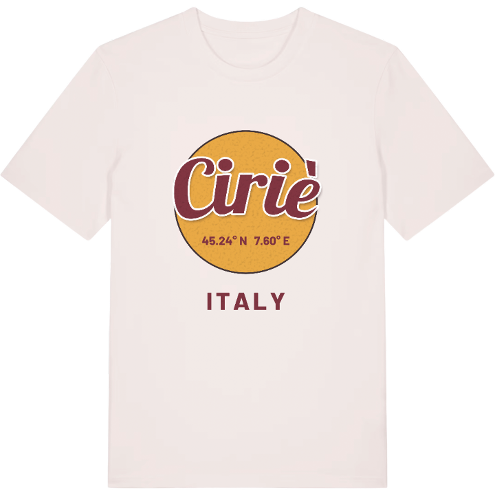 Ciriè cirkel t-shirt – t-shirt från PinShirt