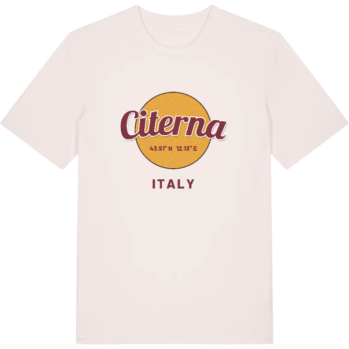 Citerna cirkel t-shirt – t-shirt från PinShirt