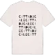 Cittaducale ordlek t-shirt