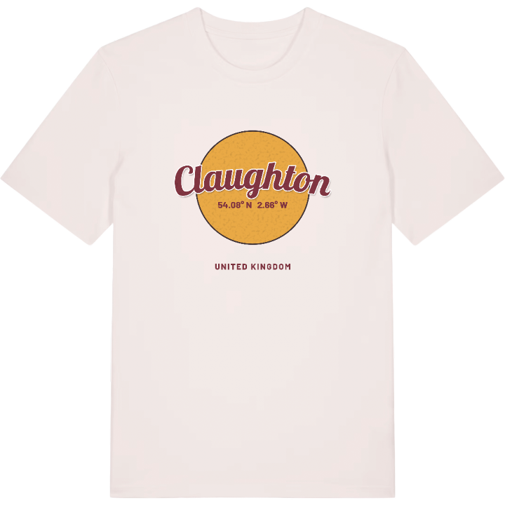 Claughton cirkel t-shirt – t-shirt från PinShirt