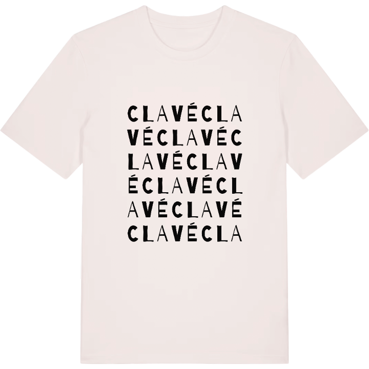 Clavé ordlek t-shirt – t-shirt från PinShirt
