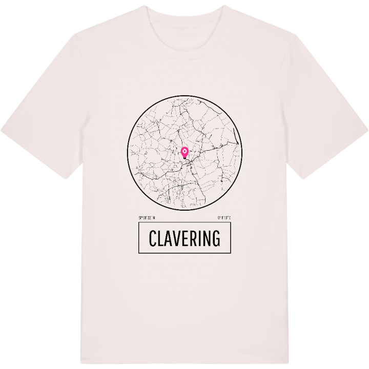 Clavering t-shirt – t-shirt från PinShirt