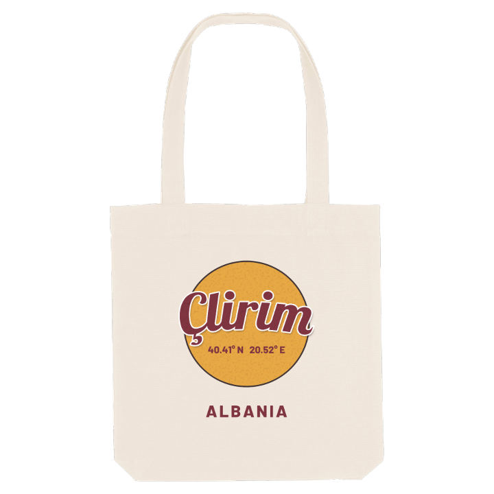Çlirim cirkel tygkasse – tygkasse från PinShirt