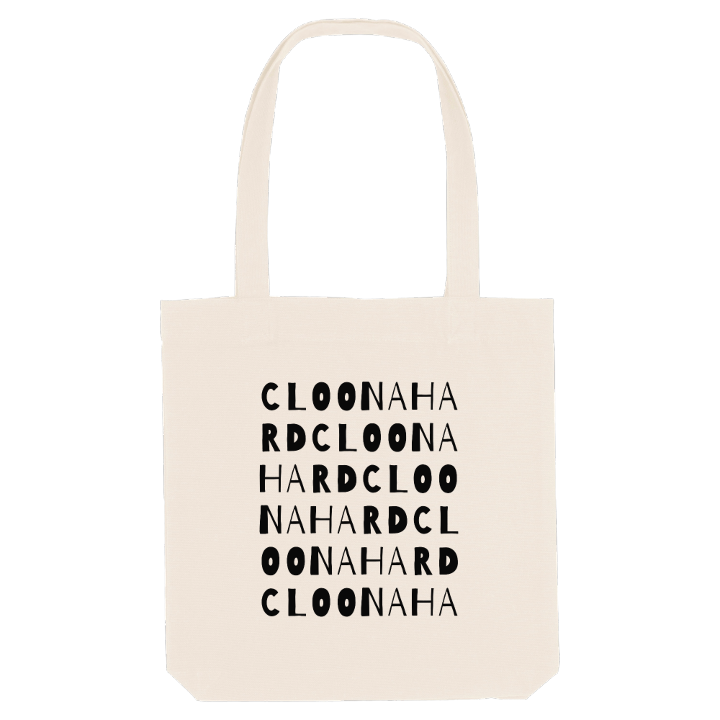 Cloonahard ordlek tygkasse – tygkasse från PinShirt