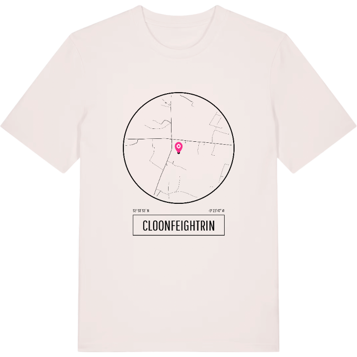 Cloonfeightrin t-shirt – t-shirt från PinShirt