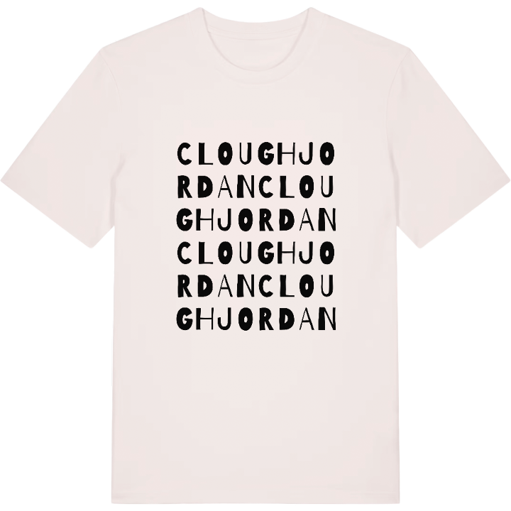 Cloughjordan ordlek t-shirt – t-shirt från PinShirt
