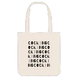 Cocking ordlek tygkasse