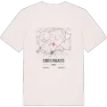 Codes pagasts karta t-shirt