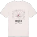 Coesfeld karta t-shirt