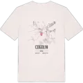 Cogolin karta t-shirt