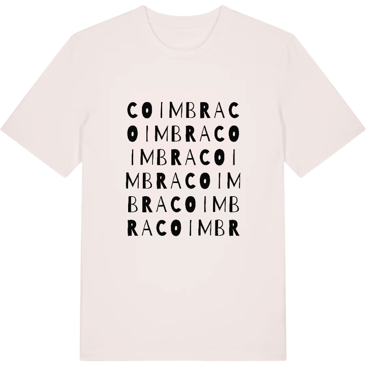 Coimbra ordlek t-shirt – t-shirt från PinShirt