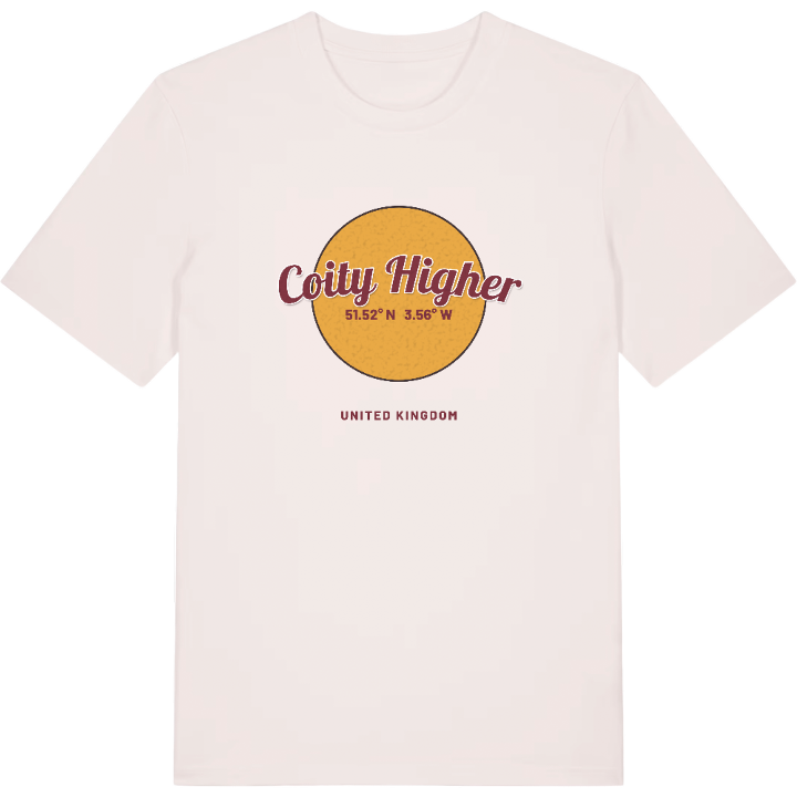 Coity Higher cirkel t-shirt – t-shirt från PinShirt