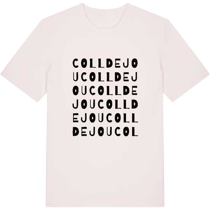 Colldejou ordlek t-shirt – t-shirt från PinShirt