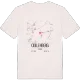 Collenberg karta t-shirt