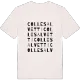 Collesalvetti ordlek t-shirt