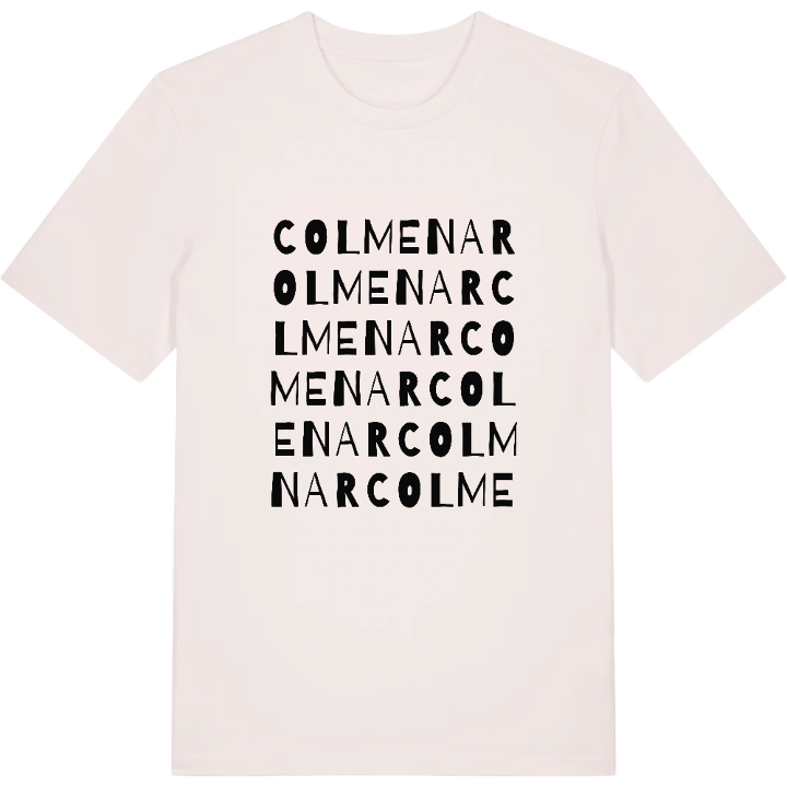 Colmenar ordlek t-shirt – t-shirt från PinShirt